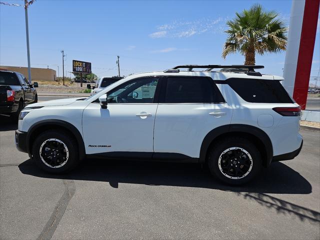 new 2024 Nissan Pathfinder car, priced at $43,382