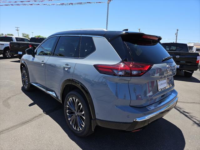 new 2024 Nissan Rogue car, priced at $41,493