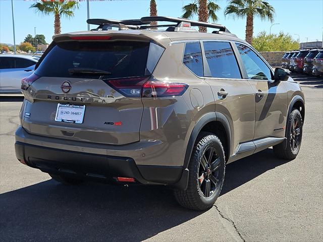 new 2025 Nissan Rogue car, priced at $37,815