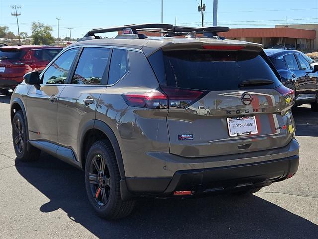 new 2025 Nissan Rogue car, priced at $37,815