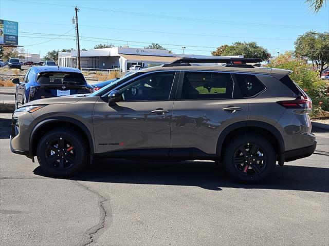 new 2025 Nissan Rogue car, priced at $37,815