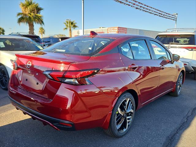 new 2025 Nissan Versa car, priced at $23,420