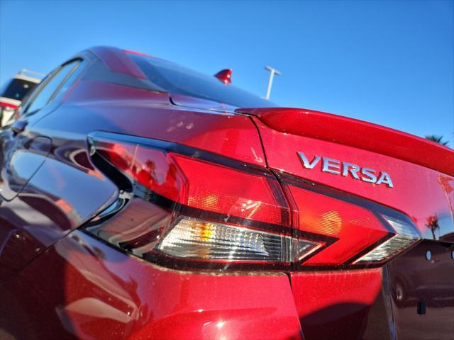 new 2025 Nissan Versa car, priced at $23,420