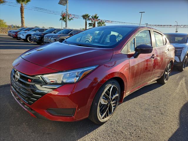 new 2025 Nissan Versa car, priced at $23,420