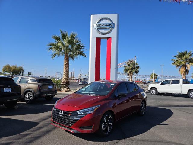 new 2025 Nissan Versa car, priced at $23,420