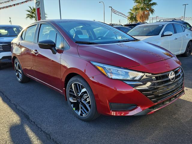 new 2025 Nissan Versa car, priced at $23,420