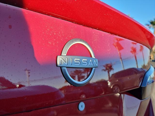 new 2025 Nissan Versa car, priced at $23,420