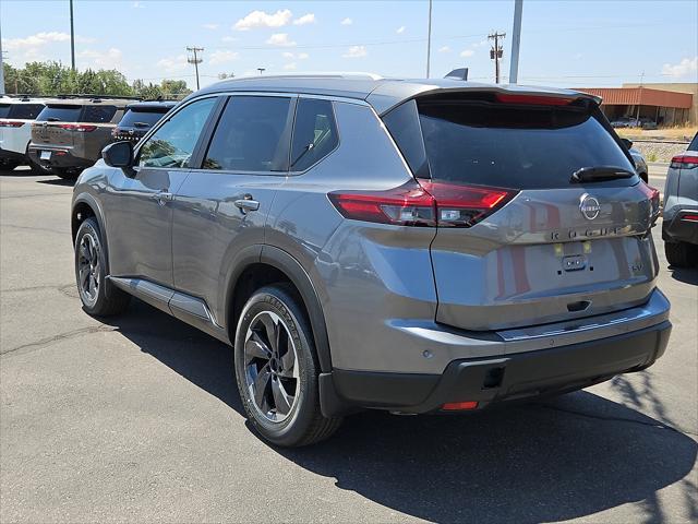 new 2024 Nissan Rogue car, priced at $33,370