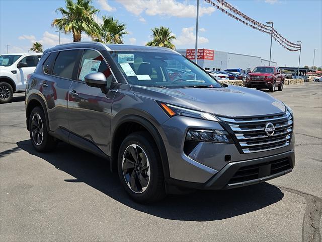 new 2024 Nissan Rogue car, priced at $33,370