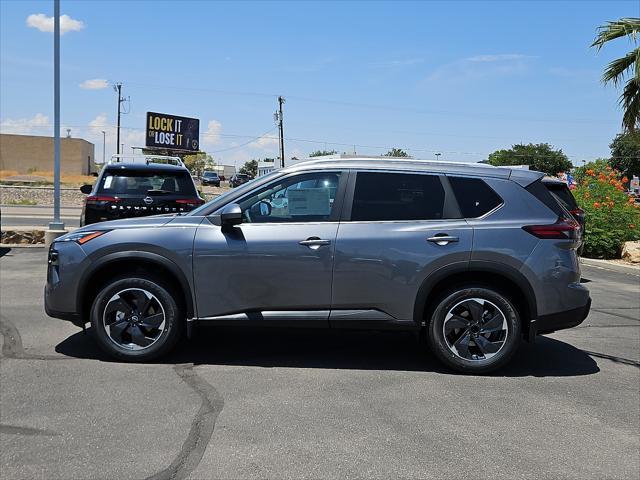 new 2024 Nissan Rogue car, priced at $33,370