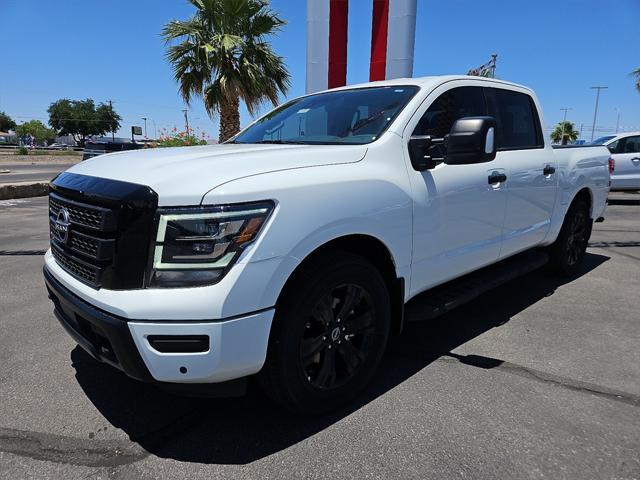 used 2023 Nissan Titan car, priced at $47,699