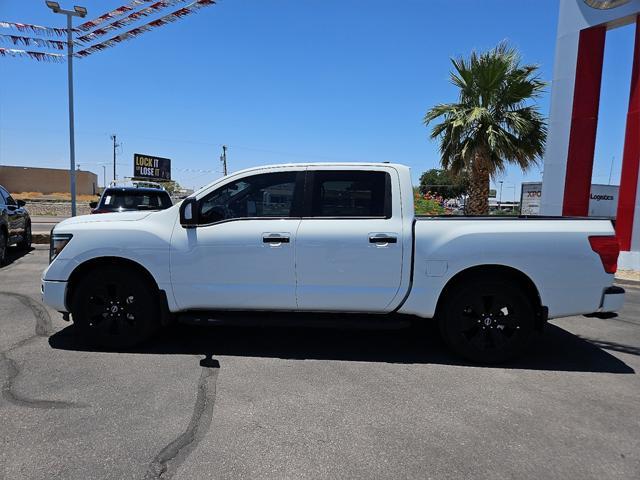 used 2023 Nissan Titan car, priced at $47,699