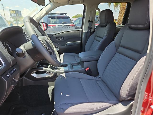 new 2024 Nissan Frontier car, priced at $40,815