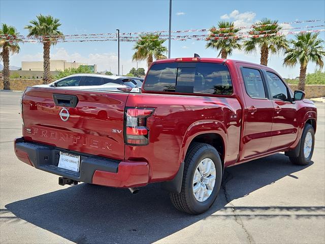 new 2024 Nissan Frontier car, priced at $40,815