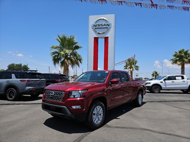 new 2024 Nissan Frontier car, priced at $39,758