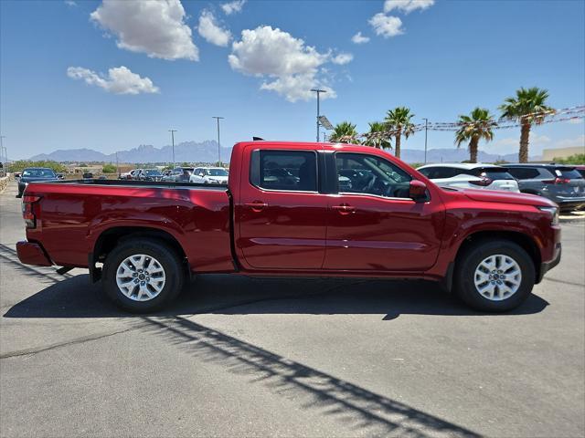 new 2024 Nissan Frontier car, priced at $40,815