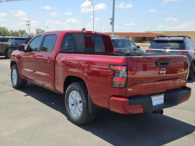 new 2024 Nissan Frontier car, priced at $40,815