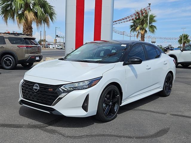 new 2024 Nissan Sentra car, priced at $26,553