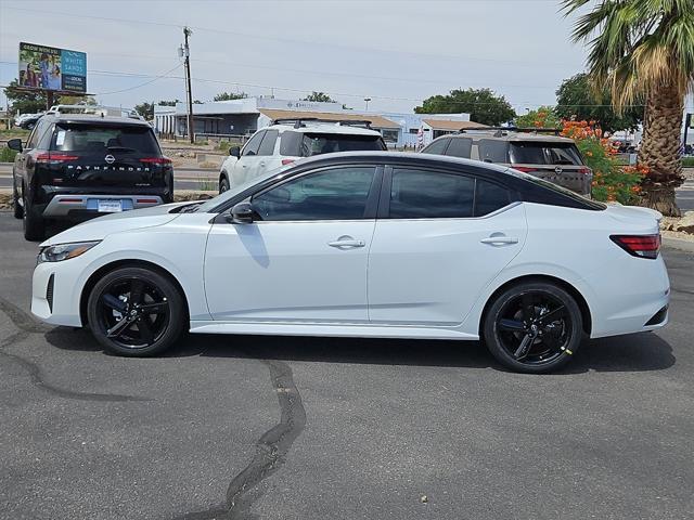 new 2024 Nissan Sentra car, priced at $26,553