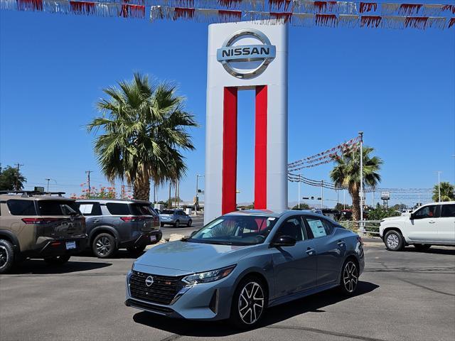 new 2025 Nissan Sentra car, priced at $25,964