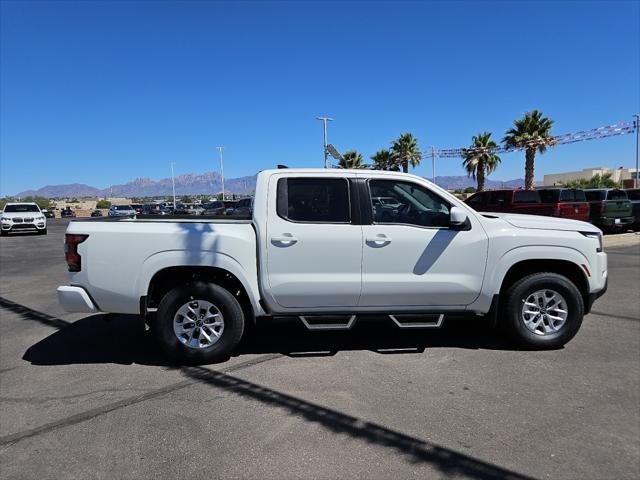 new 2024 Nissan Frontier car, priced at $39,350