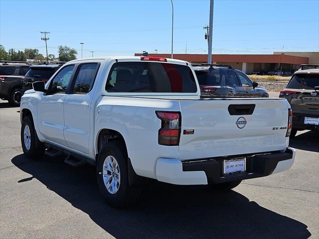 new 2024 Nissan Frontier car, priced at $39,350