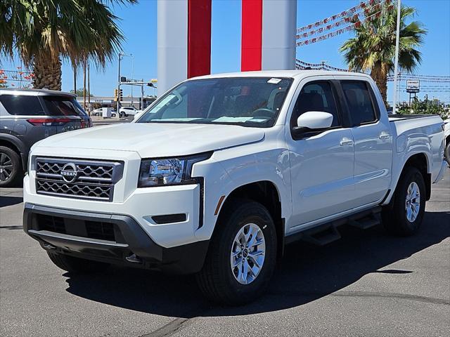 new 2024 Nissan Frontier car, priced at $39,350