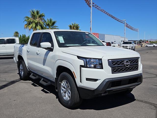 new 2024 Nissan Frontier car, priced at $39,350