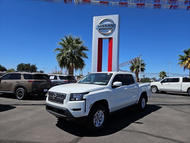 new 2024 Nissan Frontier car, priced at $39,350