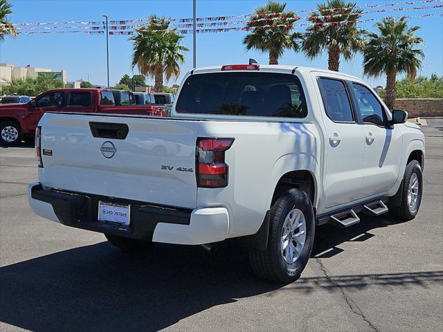 new 2024 Nissan Frontier car, priced at $39,350