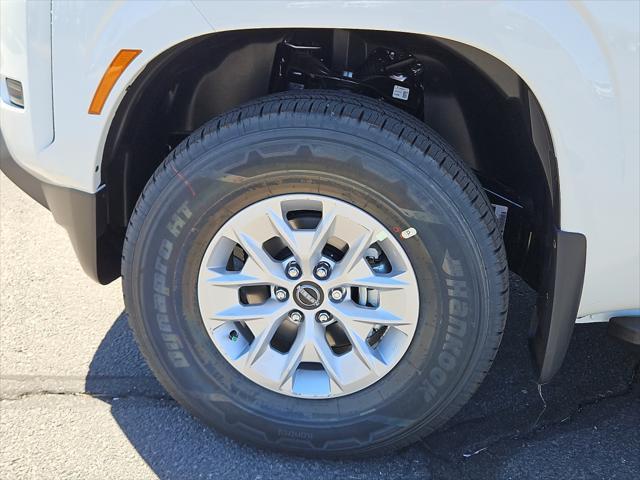 new 2024 Nissan Frontier car, priced at $39,350