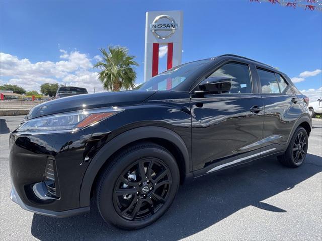 new 2023 Nissan Kicks car, priced at $24,611