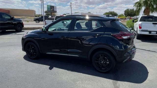 new 2023 Nissan Kicks car, priced at $24,611