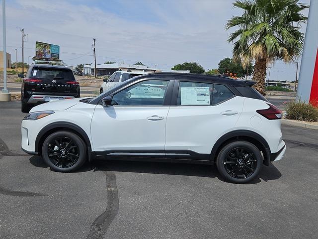 new 2024 Nissan Kicks car, priced at $27,599