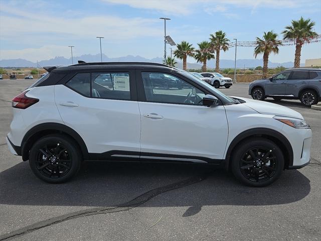 new 2024 Nissan Kicks car, priced at $27,599