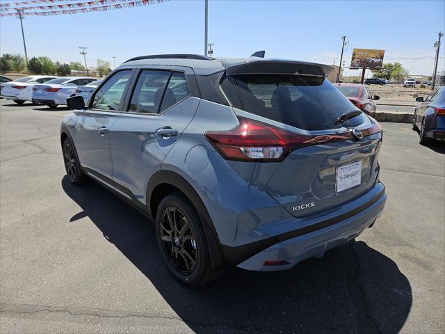 new 2024 Nissan Kicks car, priced at $26,310