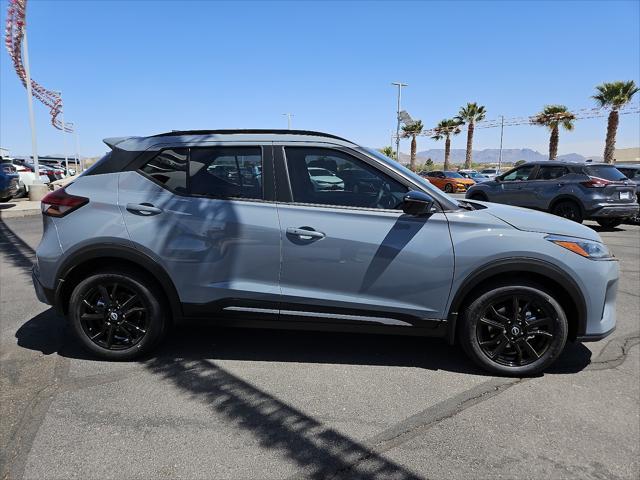 new 2024 Nissan Kicks car, priced at $26,310