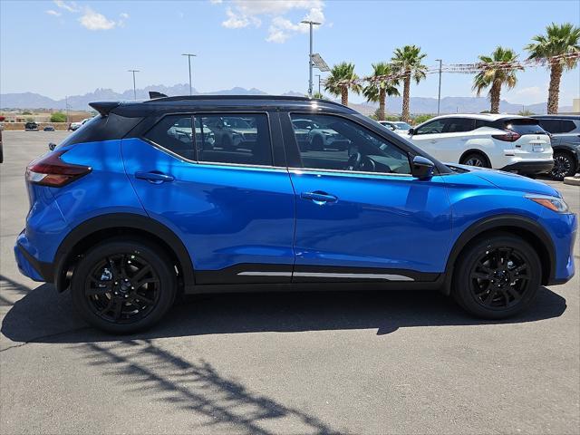 new 2024 Nissan Kicks car, priced at $25,886