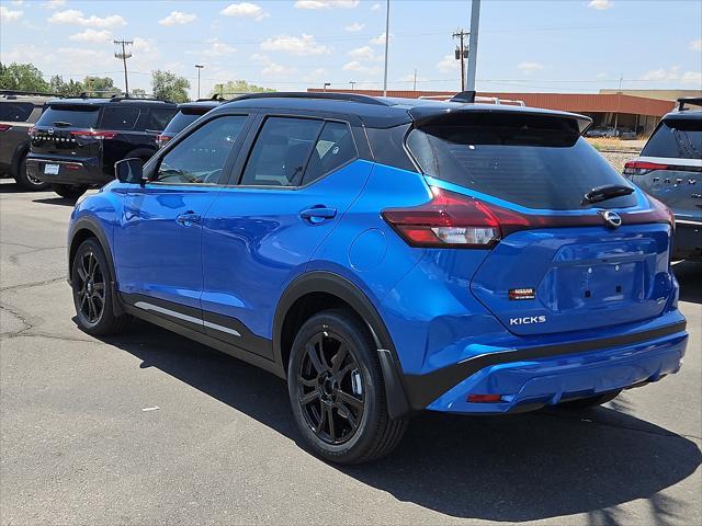 new 2024 Nissan Kicks car, priced at $25,886