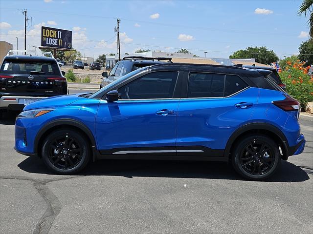 new 2024 Nissan Kicks car, priced at $25,886