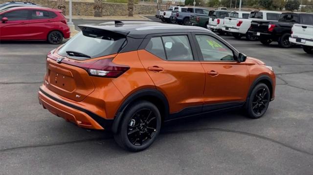 new 2024 Nissan Kicks car, priced at $25,324