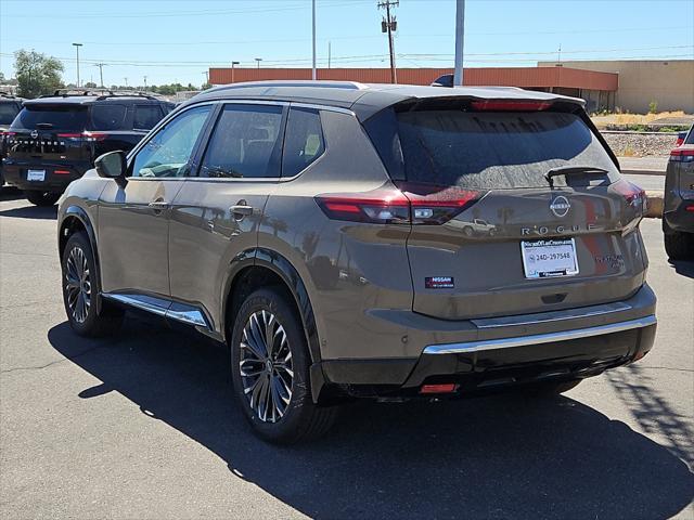 new 2024 Nissan Rogue car, priced at $41,934