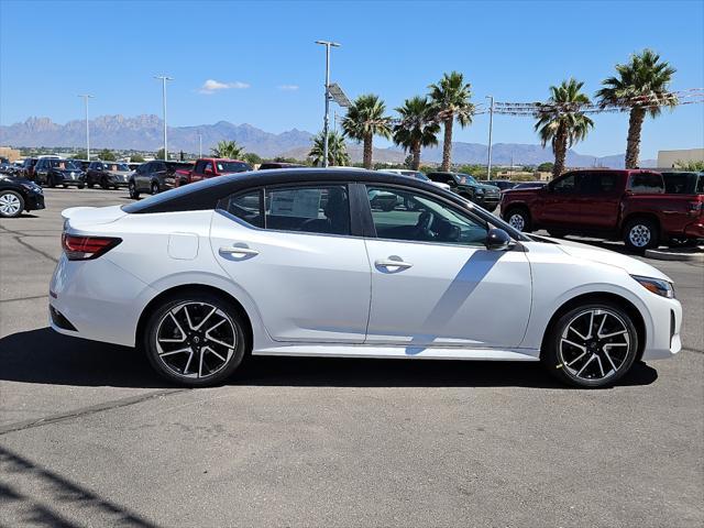 new 2025 Nissan Sentra car, priced at $26,190