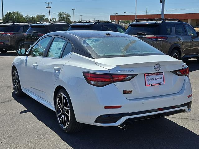 new 2025 Nissan Sentra car, priced at $26,190