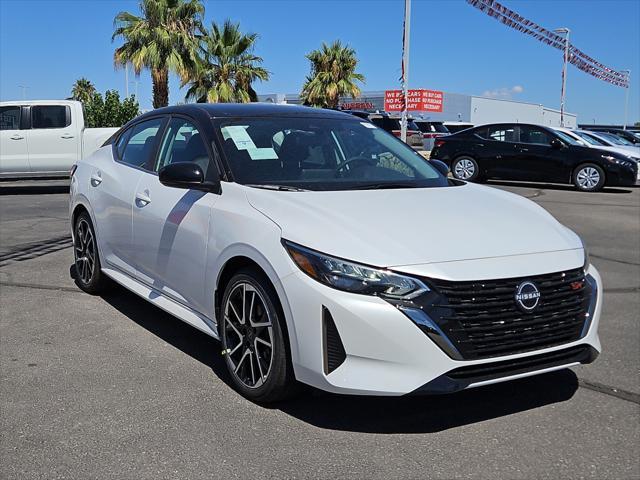 new 2025 Nissan Sentra car, priced at $26,190