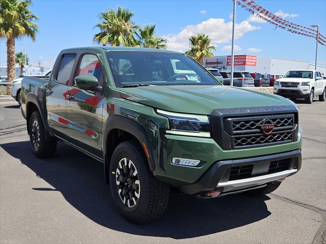 new 2024 Nissan Frontier car, priced at $41,857