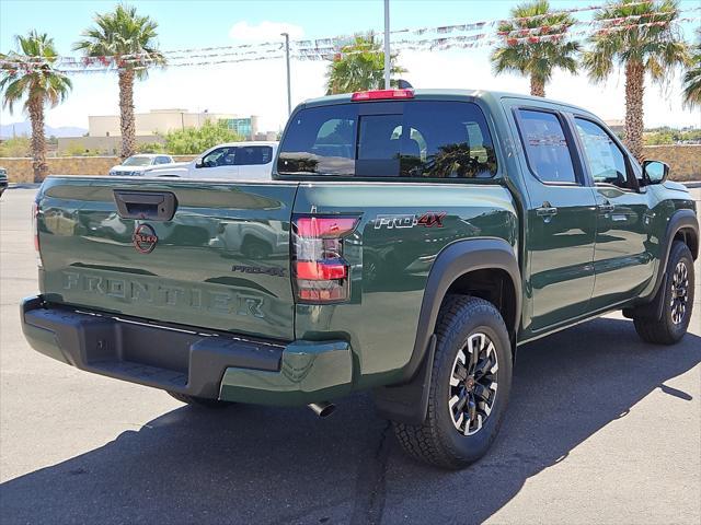 new 2024 Nissan Frontier car, priced at $41,857