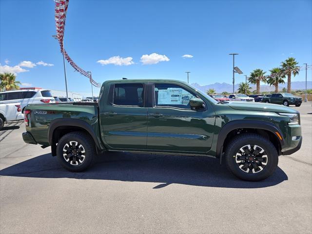 new 2024 Nissan Frontier car, priced at $41,857