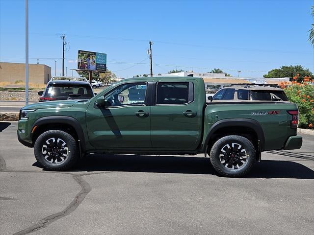 new 2024 Nissan Frontier car, priced at $41,857