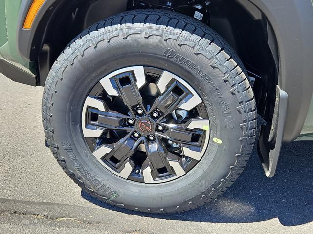 new 2024 Nissan Frontier car, priced at $41,857